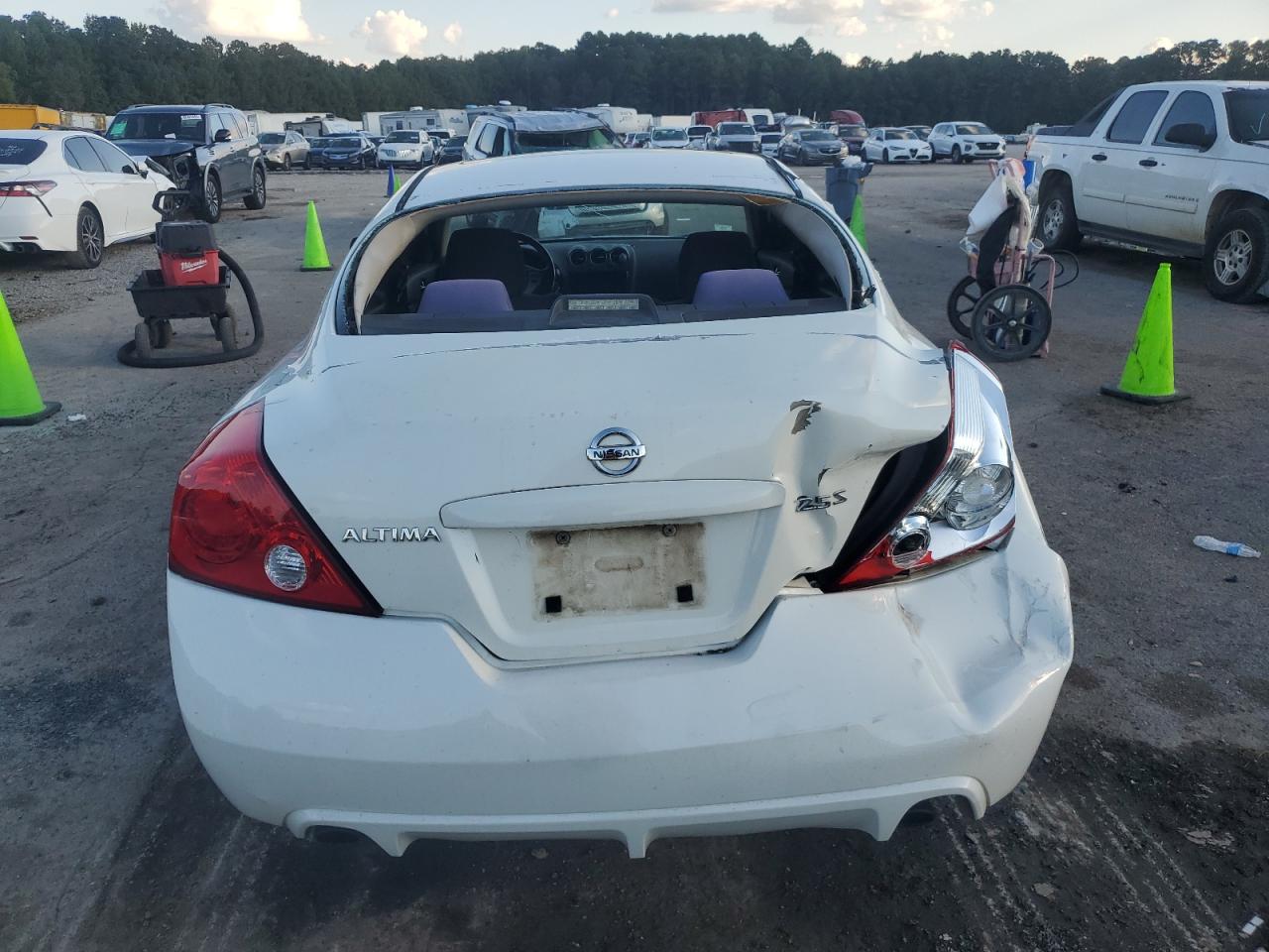 2008 Nissan Altima 2.5S VIN: 1N4AL24E38C278002 Lot: 86330455