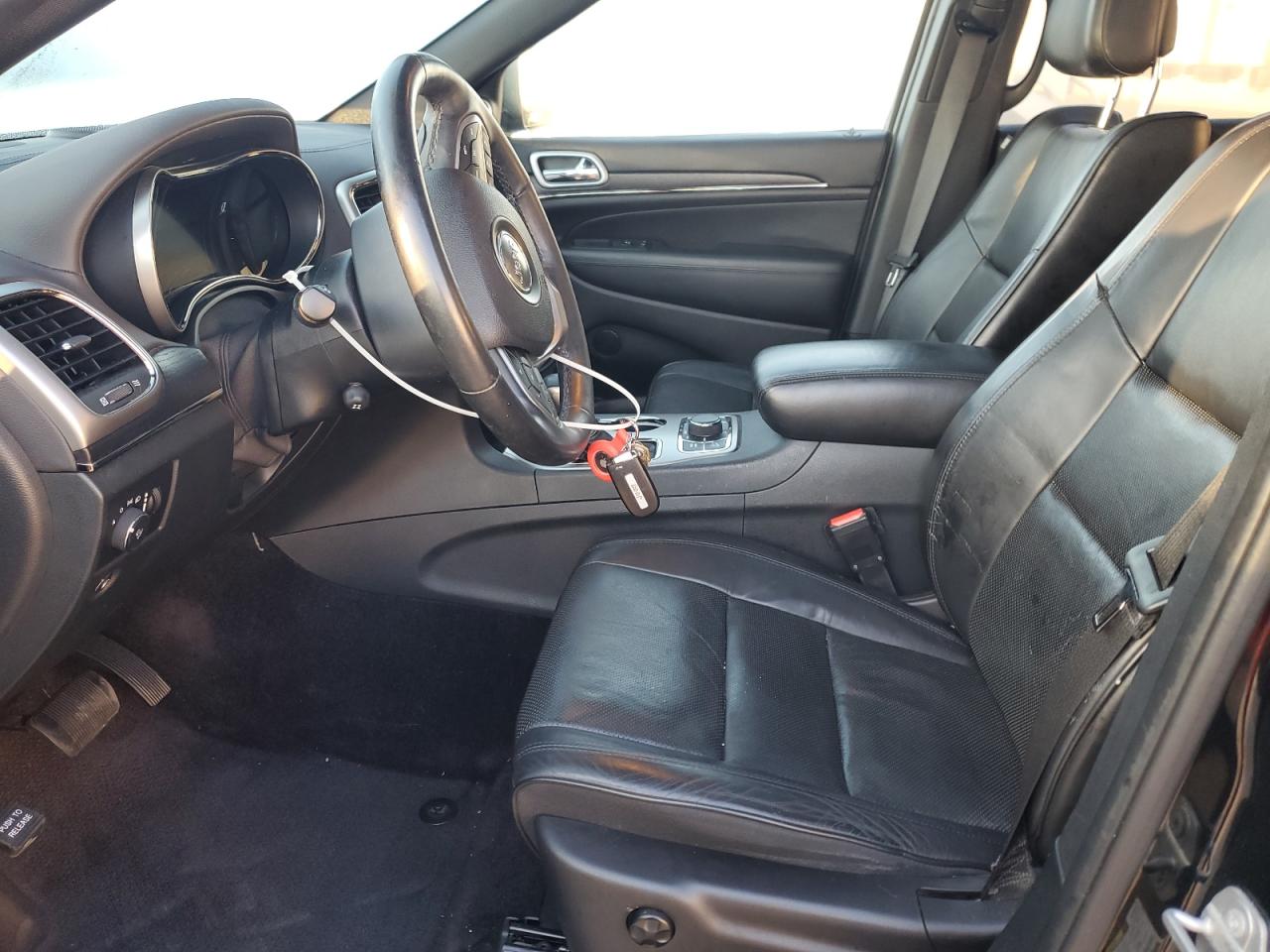 2018 Jeep Grand Cherokee Overland VIN: 1C4RJFCG5JC185033 Lot: 82367095