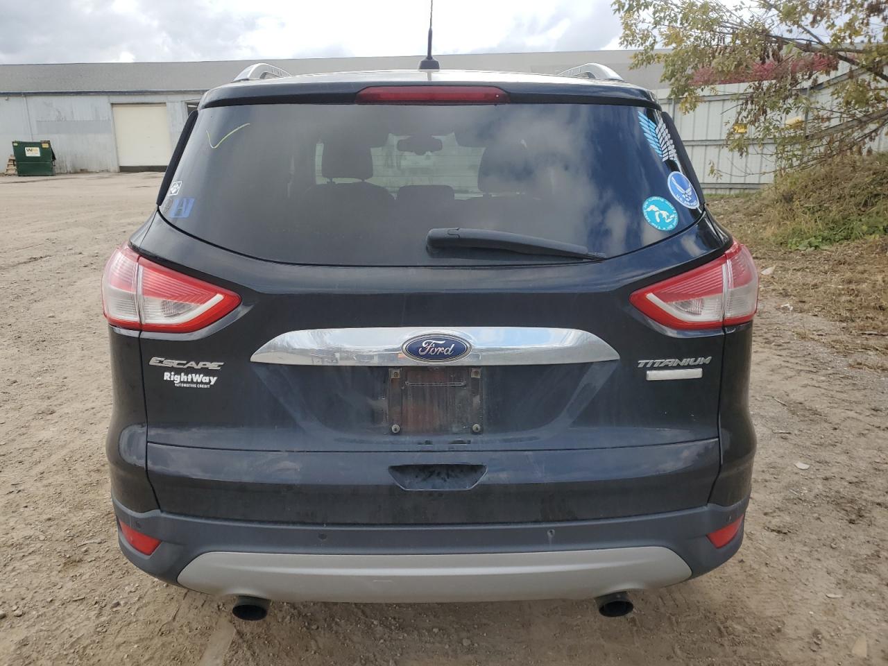 2016 Ford Escape Titanium VIN: 1FMCU0JX8GUB94269 Lot: 90673115