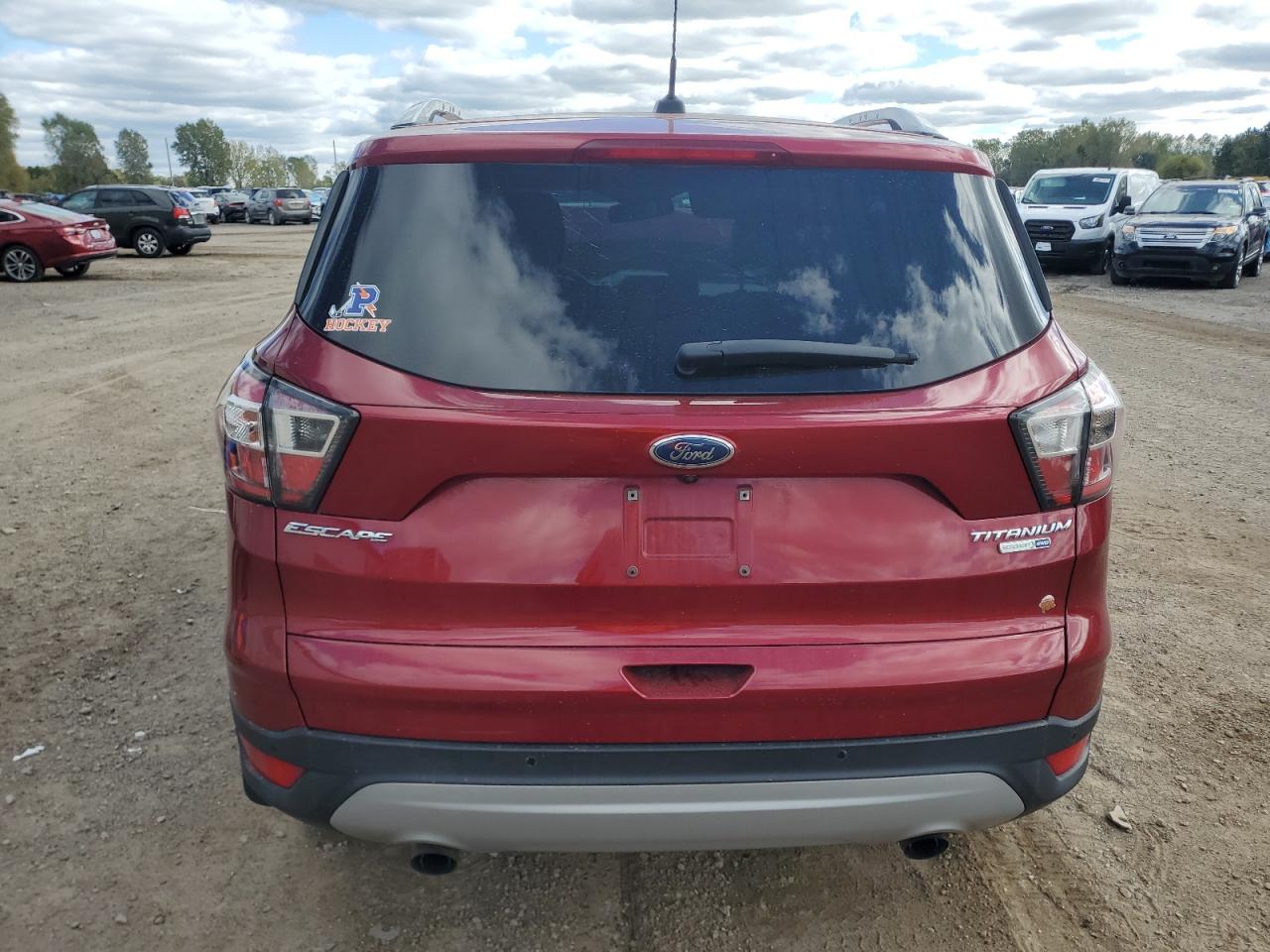 2017 Ford Escape Titanium VIN: 1FMCU9J97HUB15147 Lot: 82276385
