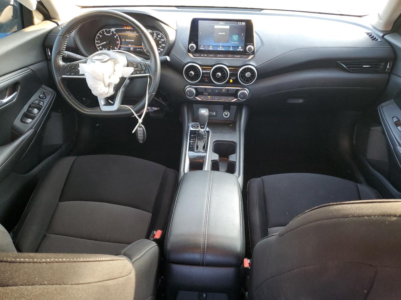 2022 Nissan Sentra Sv VIN: 3N1AB8CV0NY203328 Lot: 81893285