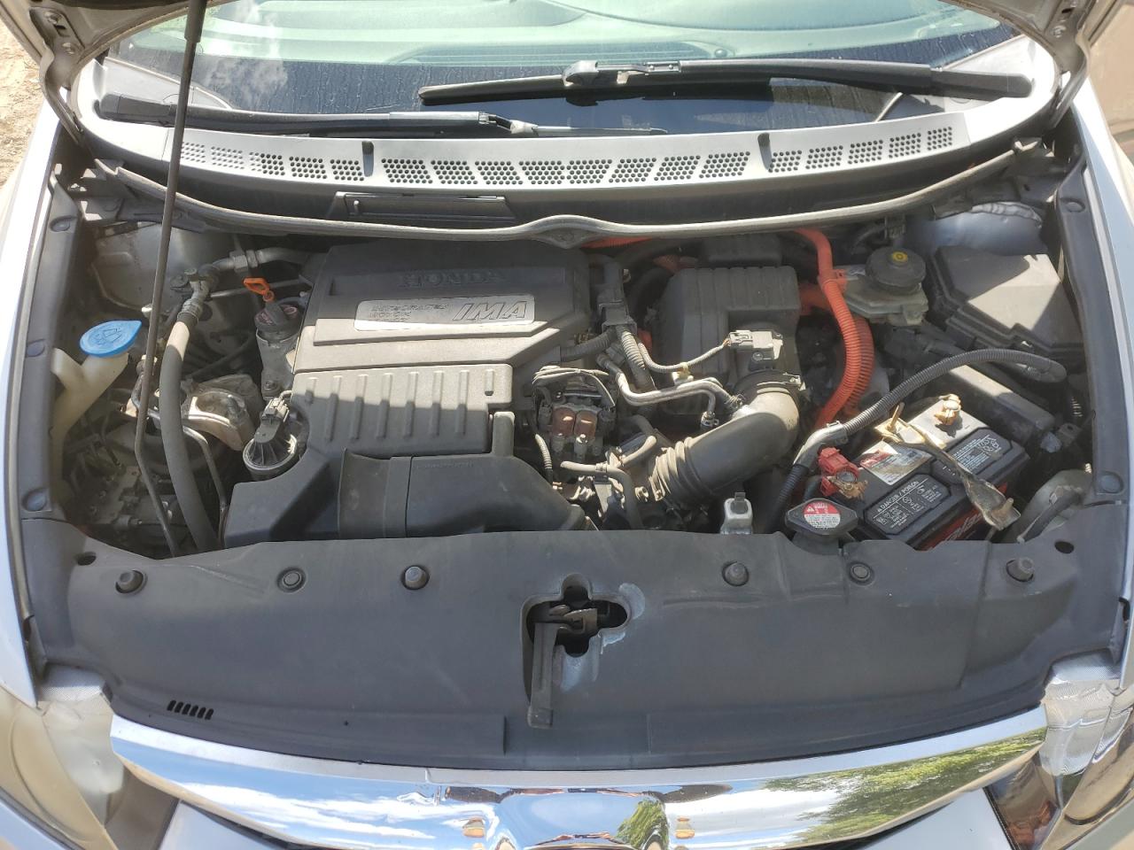 2006 Honda Civic Hybrid VIN: JHMFA36236S030817 Lot: 81999815