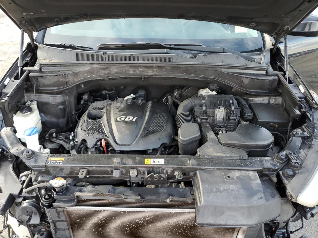 2016 Hyundai Santa Fe Sport VIN: 5XYZU3LB3GG319777 Lot: 85760675