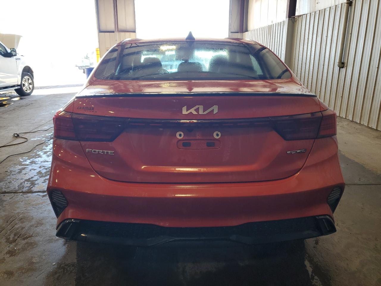 2022 Kia Forte Gt Line VIN: 3KPF54AD2NE431345 Lot: 87280135