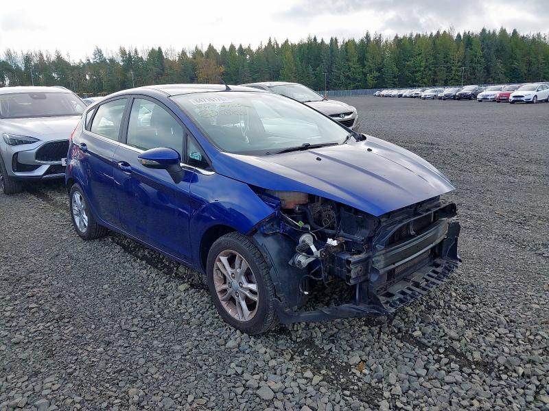 2015 FORD FIESTA ZETEC AUTO 