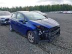 2015 FORD FIESTA ZETEC AUTO  for sale at Copart EAST KILBRIDE