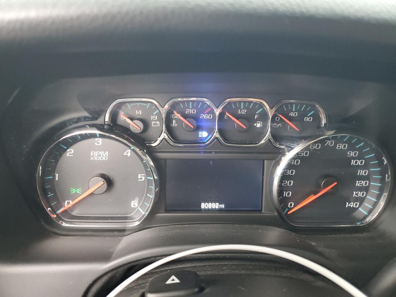 2020 GMC Yukon Slt VIN: 1GKS2BKC7LR272815 Lot: 89708995