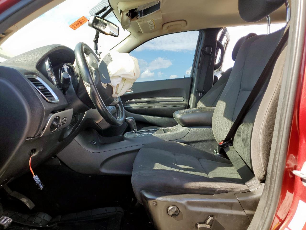 2013 Dodge Durango Sxt VIN: 1C4RDJAG9DC701296 Lot: 85707915