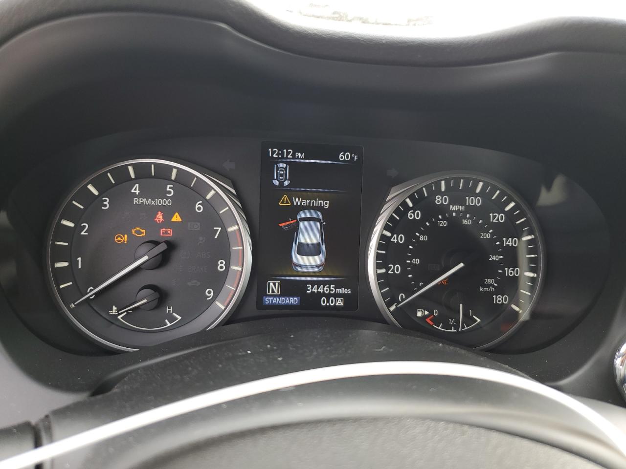 2021 Infiniti Q50 Sensory VIN: JN1EV7CR1MM753502 Lot: 85758045