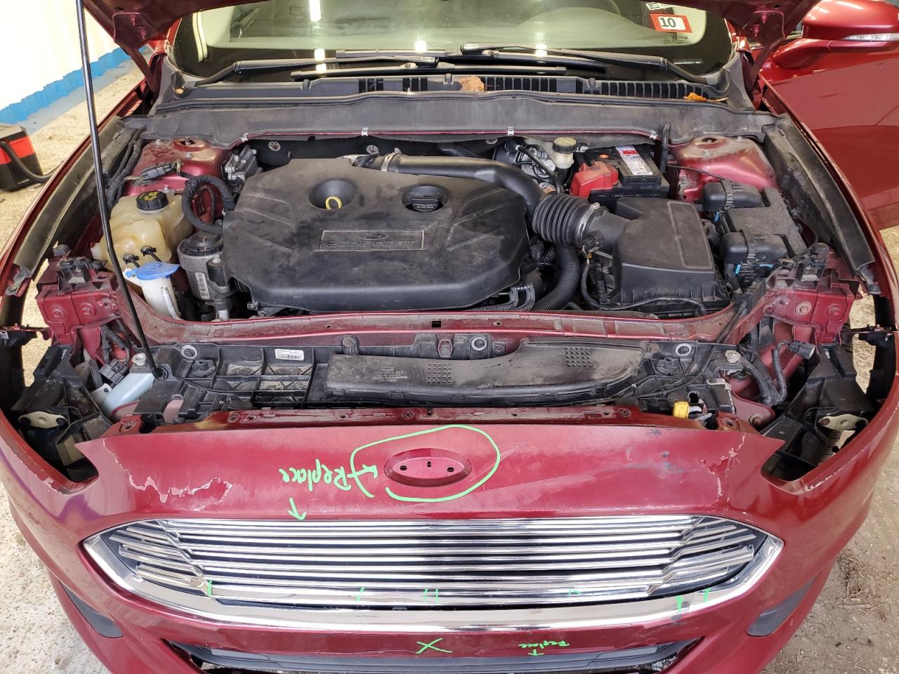 2016 Ford Fusion Se VIN: 3FA6P0T91GR209313 Lot: 91155725