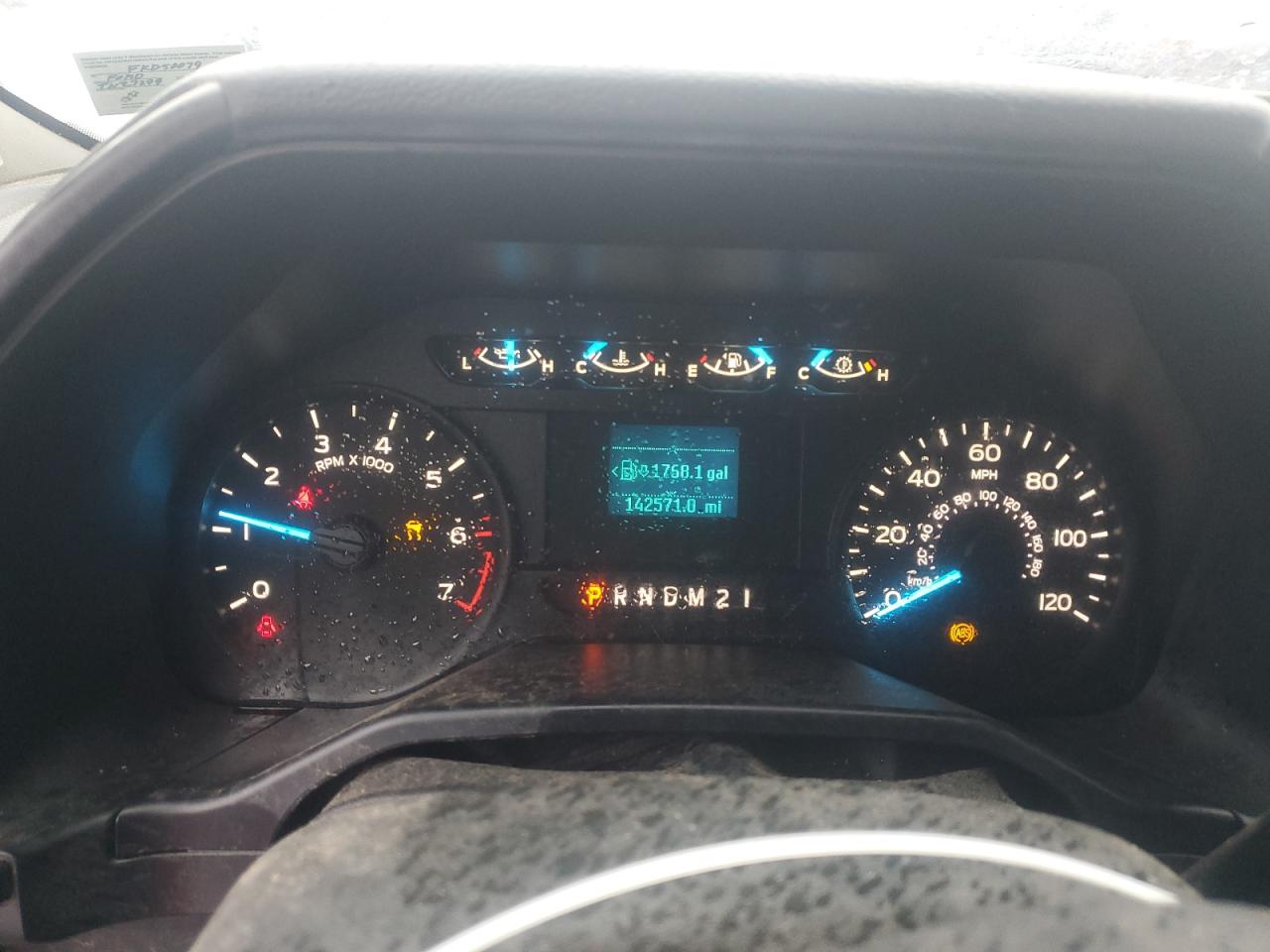 2015 Ford F150 Super Cab VIN: 1FTEX1CP4FKD50079 Lot: 90669985