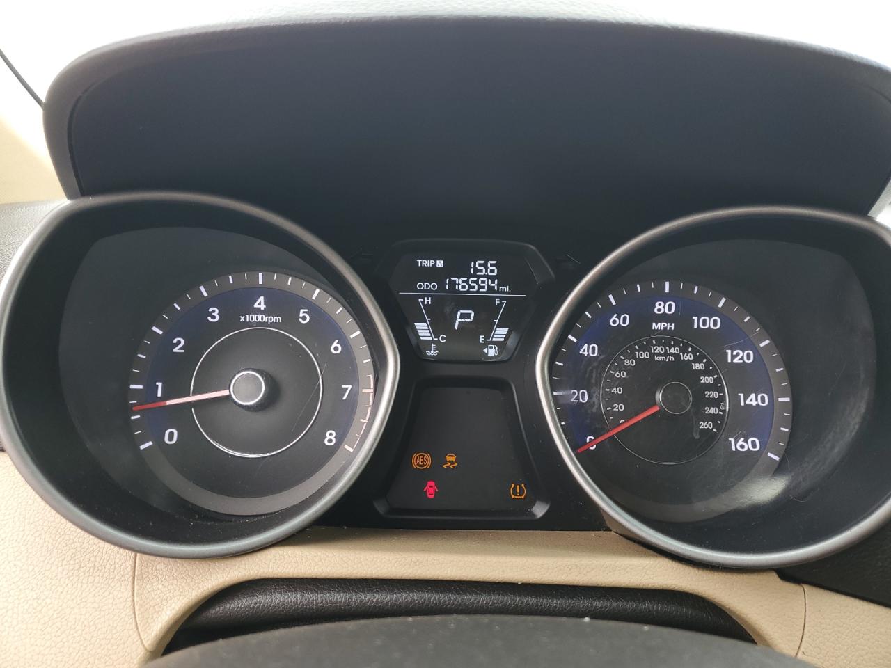 2012 Hyundai Elantra Gls VIN: 5NPDH4AE9CH138123 Lot: 86797755
