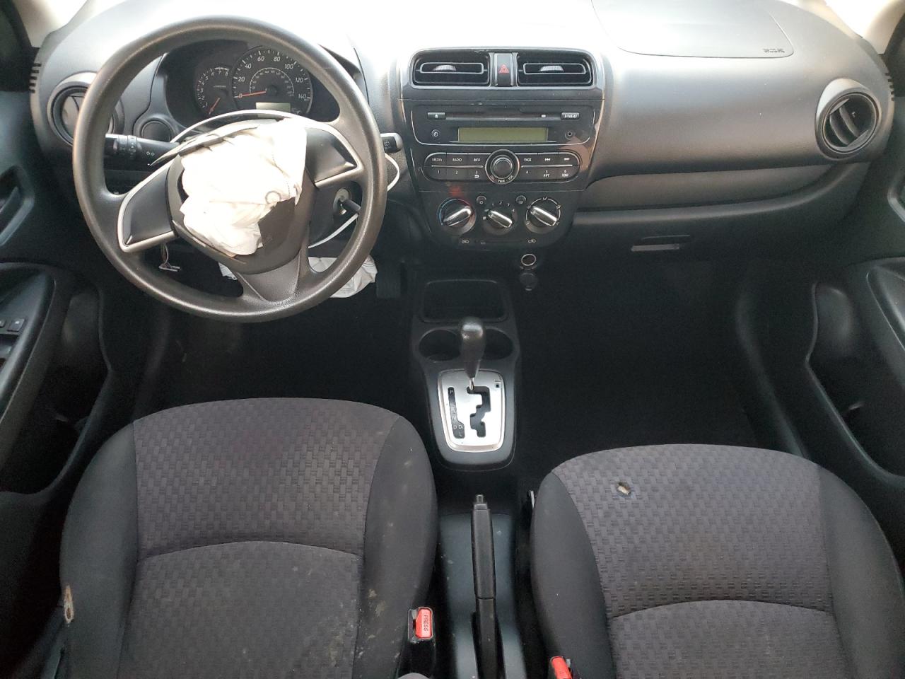 2017 Mitsubishi Mirage Es VIN: ML32A3HJ0HH011620 Lot: 84890845