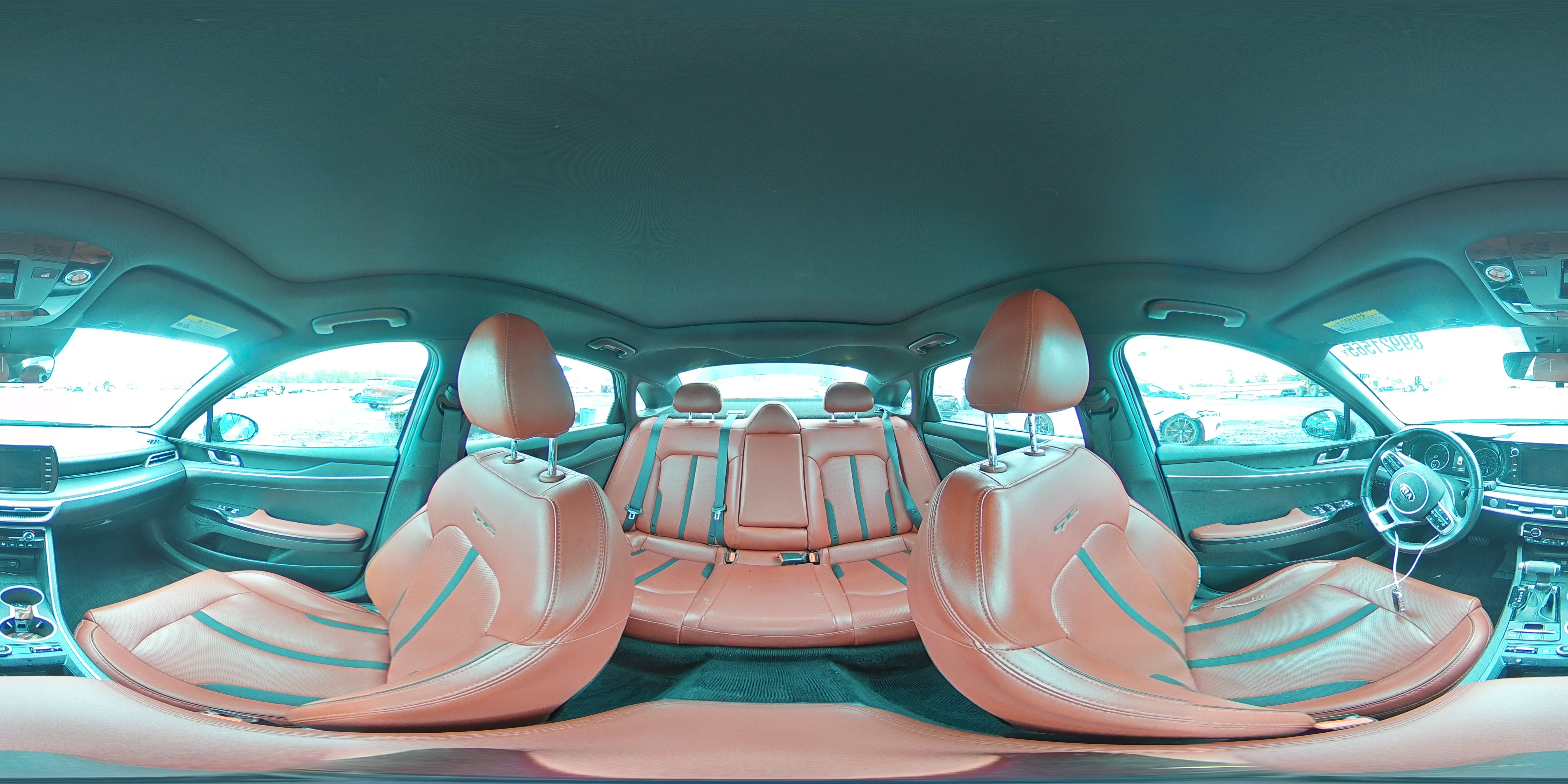 2021 Kia K5 Gt Line VIN: 5XXG64J27MG065257 Lot: 89921565