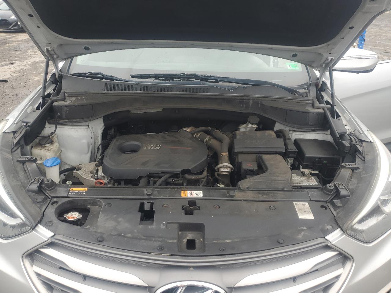 2017 Hyundai Santa Fe Sport VIN: 5XYZWDLAXHG409341 Lot: 86727285