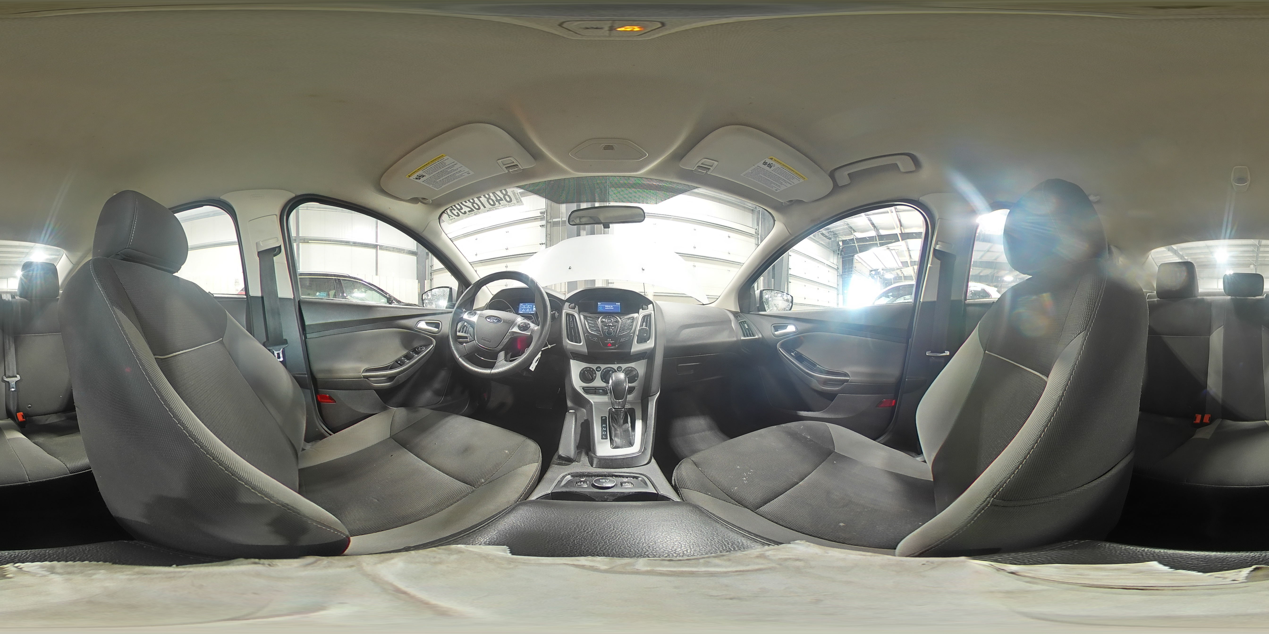 2014 Ford Focus Se VIN: 1FADP3F28EL349765 Lot: 84818295