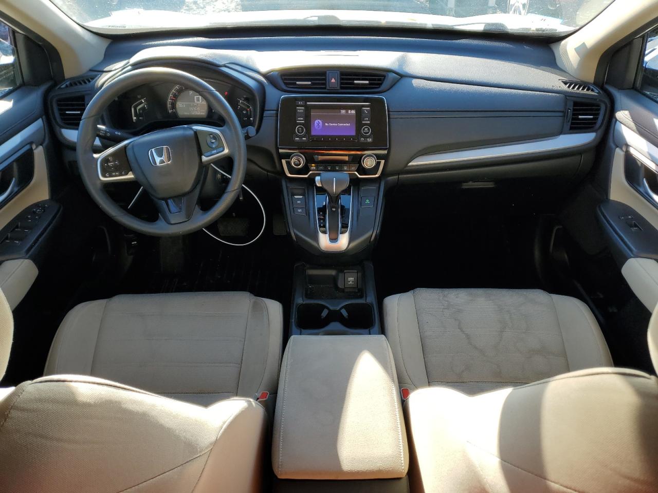 2018 Honda Cr-V Lx VIN: 2HKRW6H37JH219632 Lot: 85816695