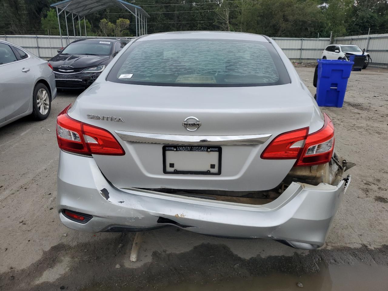 2018 Nissan Sentra S VIN: 3N1AB7AP7JY216568 Lot: 85692155