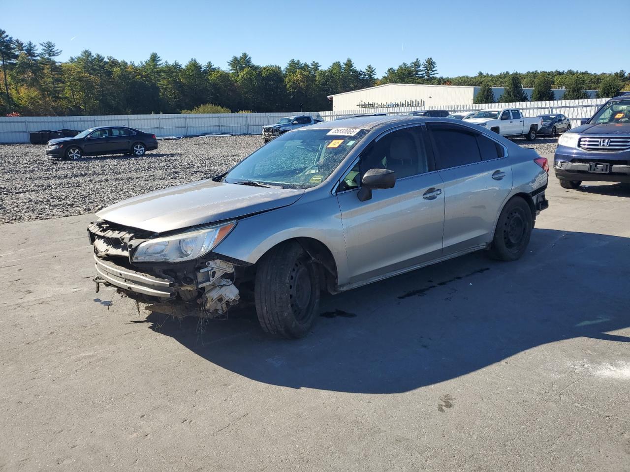 2017 Subaru Legacy 2.5I