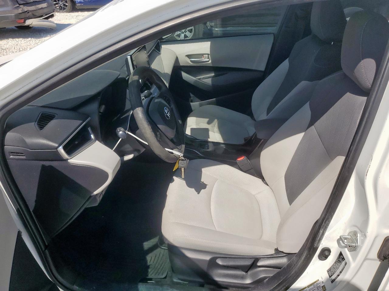 2020 Toyota Corolla Le VIN: 5YFEPRAE4LP049499 Lot: 85536565