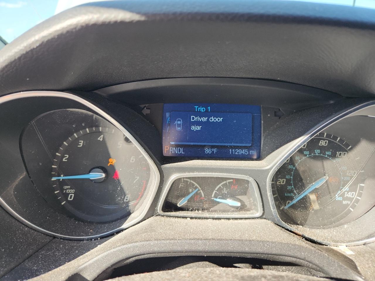 2013 Ford Focus Se VIN: 1FADP3K25DL336945 Lot: 82441535