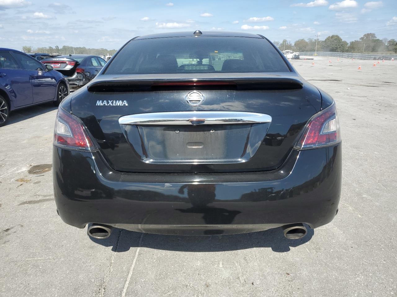 2012 Nissan Maxima S VIN: 1N4AA5AP8CC862532 Lot: 86279495