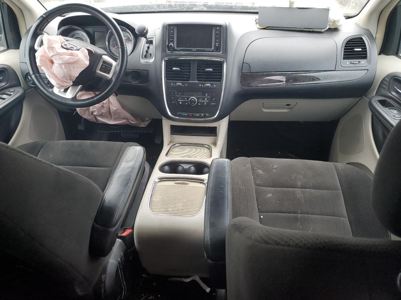 2013 Dodge Grand Caravan Crew VIN: 2C4RDGDG8DR740113 Lot: 82663565