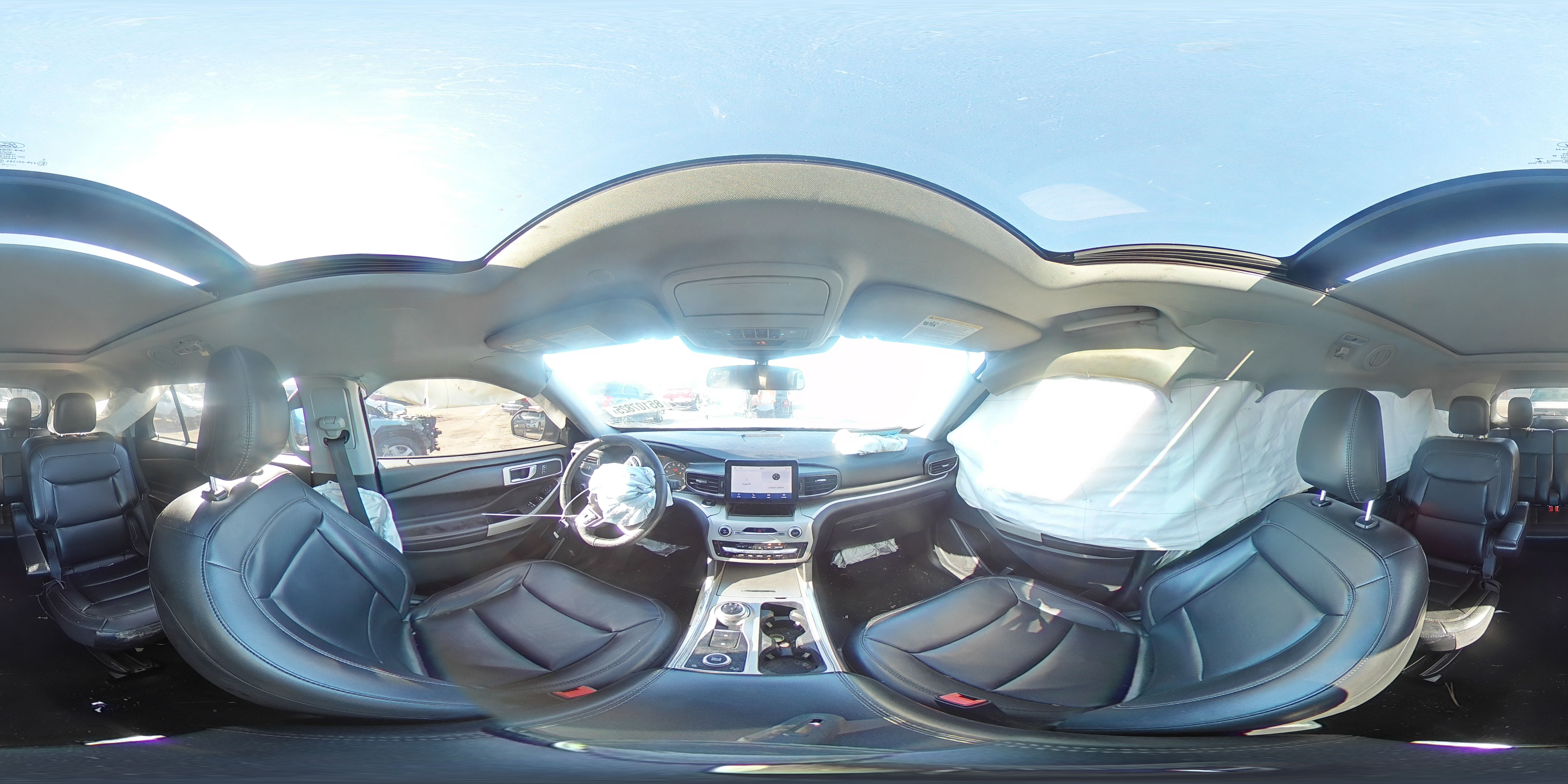 2022 Ford Explorer Xlt VIN: 1FMSK8DH0NGB51299 Lot: 85107825