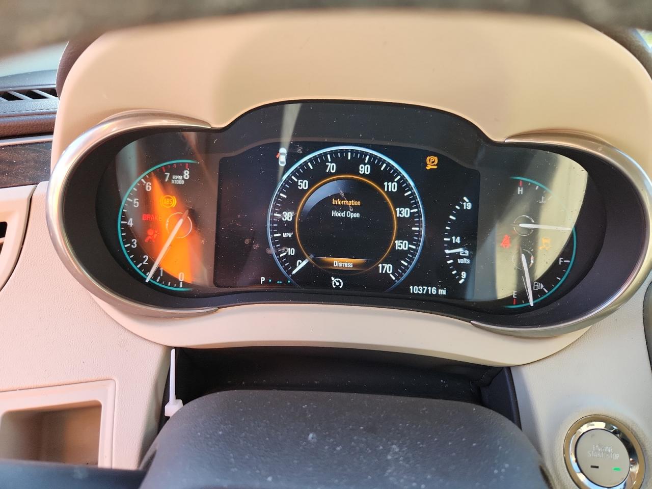 2015 Buick Lacrosse VIN: 1G4GB5G39FF269637 Lot: 89734325