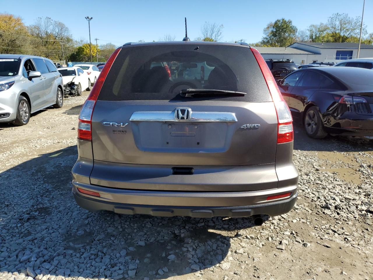 2011 Honda Cr-V Exl VIN: 5J6RE4H75BL082675 Lot: 86800875