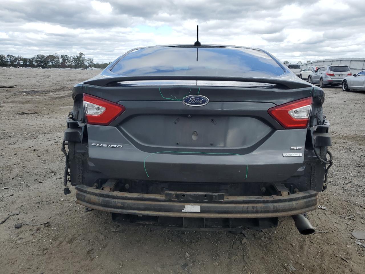 2016 Ford Fusion Se VIN: 3FA6P0HD9GR377794 Lot: 86153045