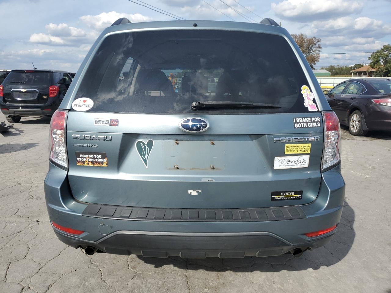 2010 Subaru Forester 2.5X Premium VIN: JF2SH6CC1AH739683 Lot: 86209925