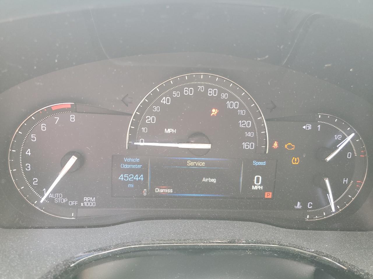 2017 Cadillac Xt5 Premium Luxury VIN: 1GYKNCRS8HZ112174 Lot: 87185555