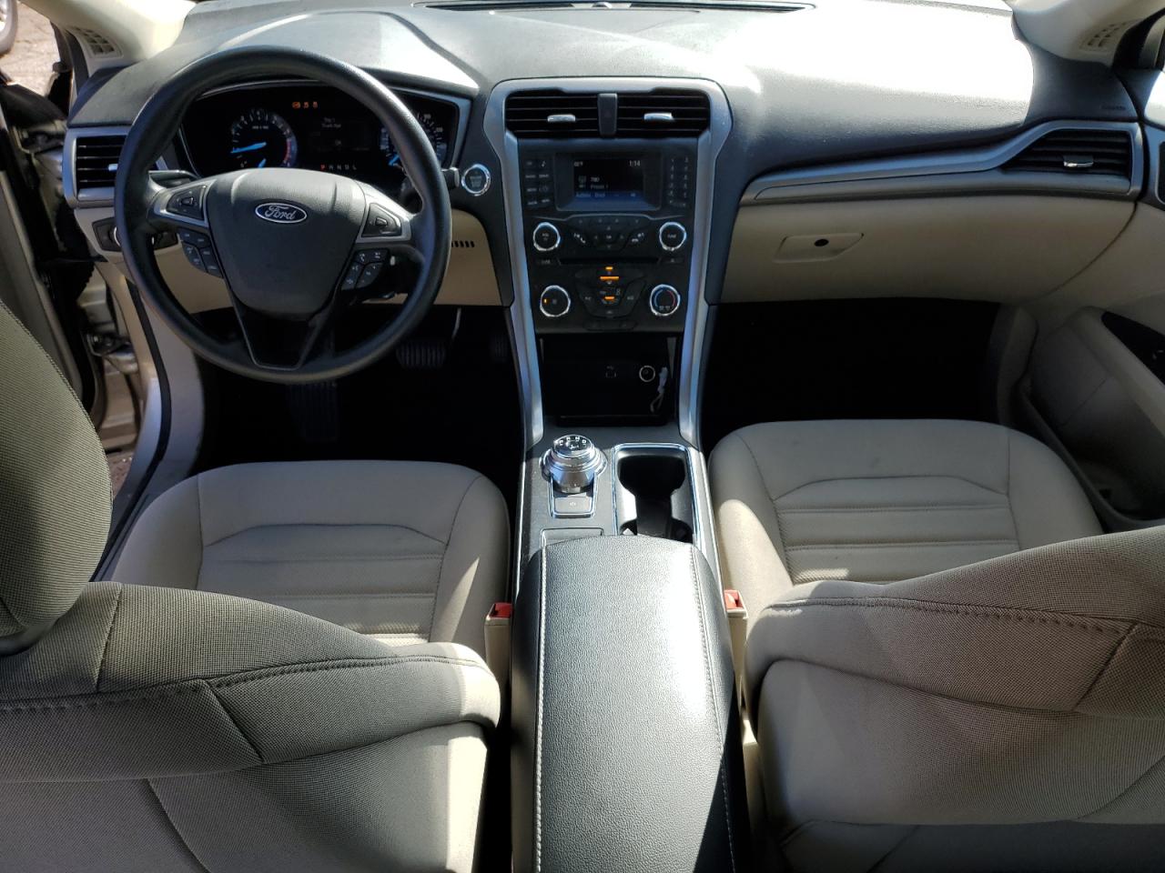 2017 Ford Fusion Se VIN: 3FA6P0H70HR341570 Lot: 85865385