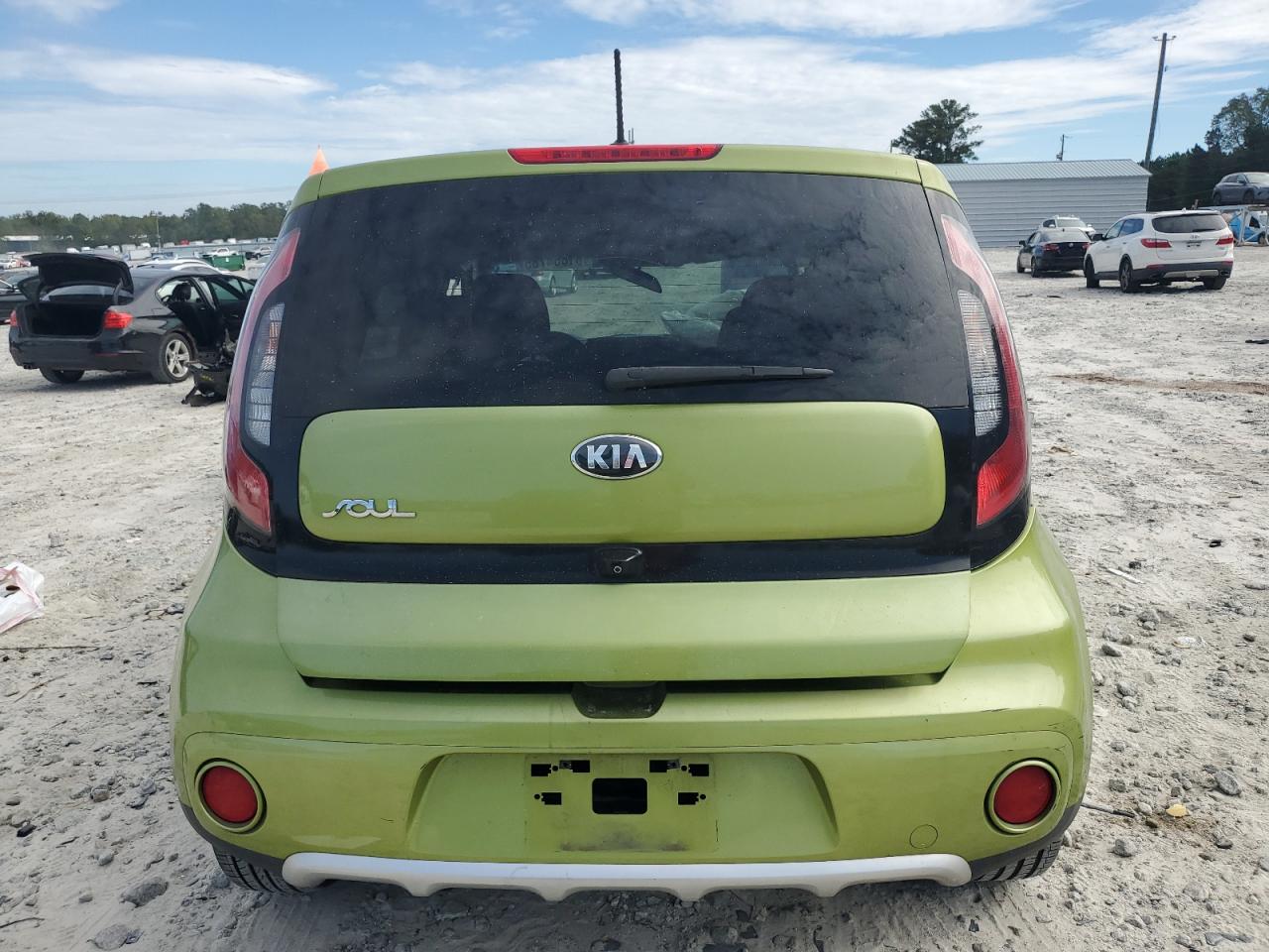 2018 Kia Soul + VIN: KNDJP3A53J7892605 Lot: 81864785