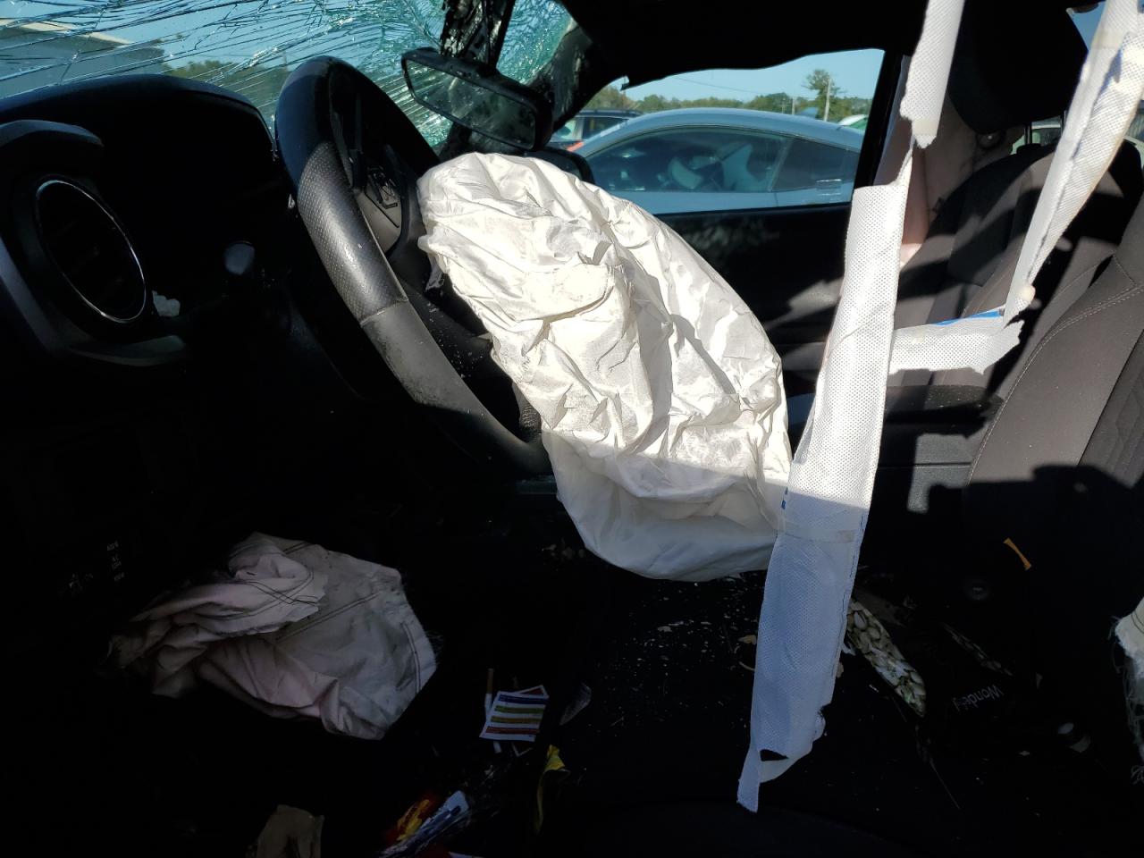 2019 Toyota Tacoma Double Cab VIN: 3TMCZ5AN3KM244199 Lot: 84970885