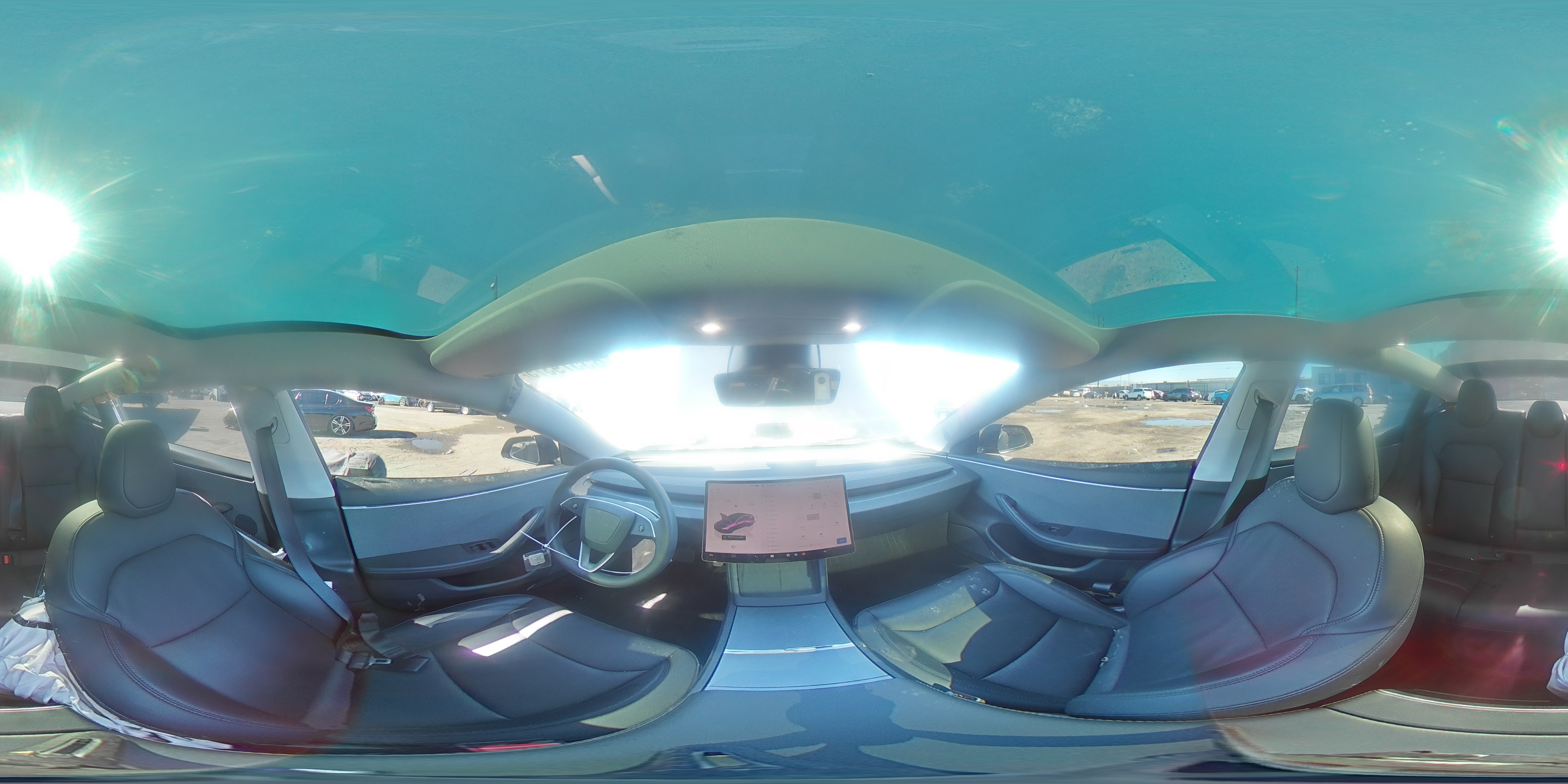 2024 Tesla Model 3 VIN: 5YJ3E1EA4RF869558 Lot: 85579375