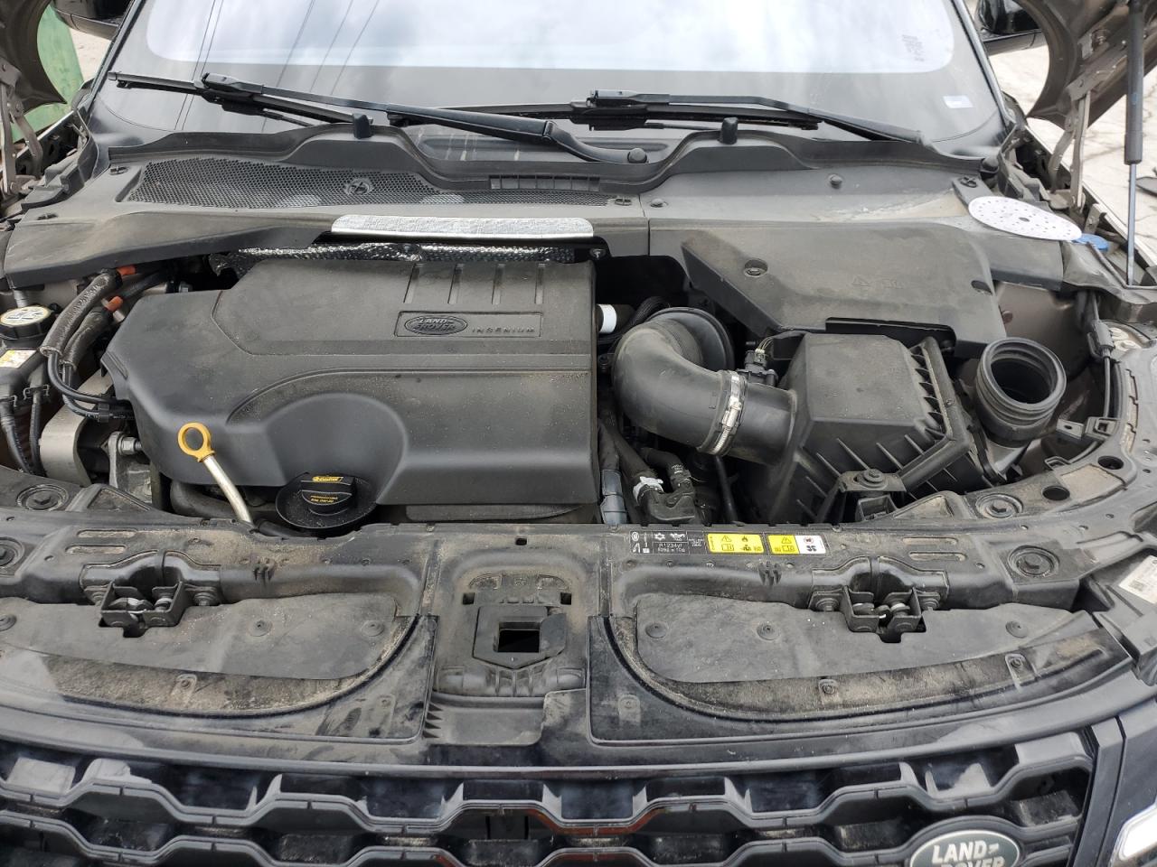 2021 Land Rover Range Rover Evoque R-Dynamic S VIN: SALZT2FX2MH127959 Lot: 85133915