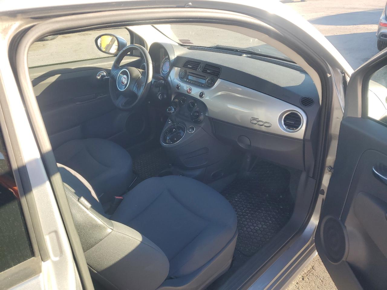 2015 Fiat 500 Pop VIN: 3C3CFFAR9FT624049 Lot: 86545795