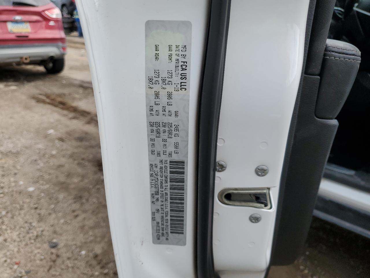 2019 Jeep Cherokee Limited VIN: 1C4PJMDX1KD377958 Lot: 82437445