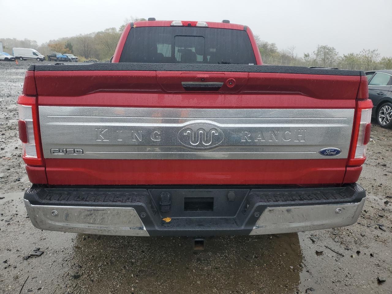 2022 Ford F150 Supercrew VIN: 1FTFW1ED5NFB16275 Lot: 90425465