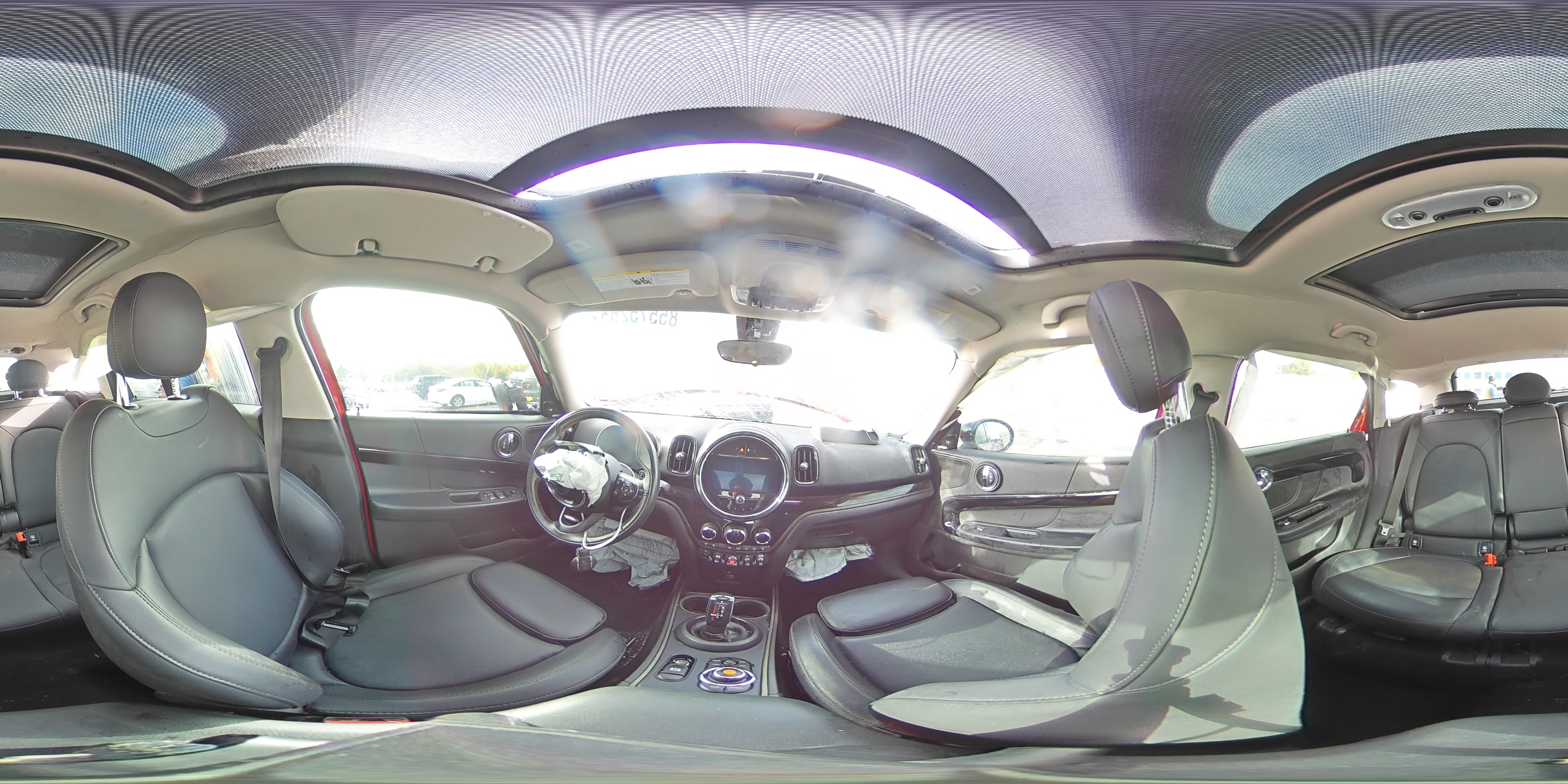 2021 Mini Cooper S Countryman All4 VIN: WMZ83BR01M3M63097 Lot: 85575265