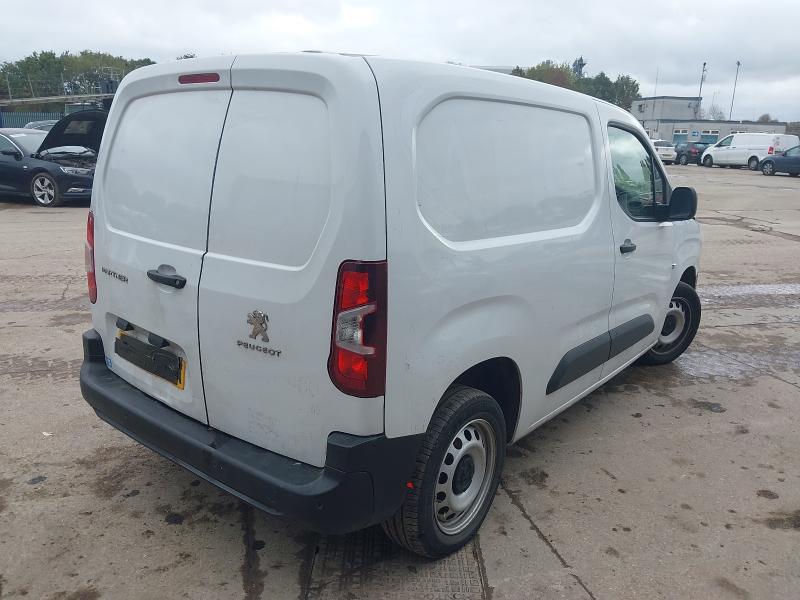 2023 PEUGEOT PARTNER PROFESSIONL PREM+ 