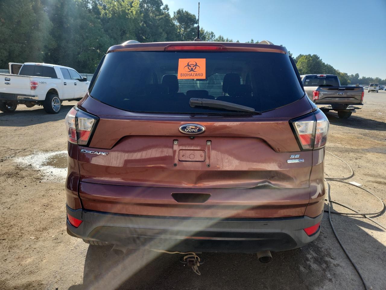 2018 Ford Escape Se VIN: 1FMCU9GD0JUA59179 Lot: 85117735