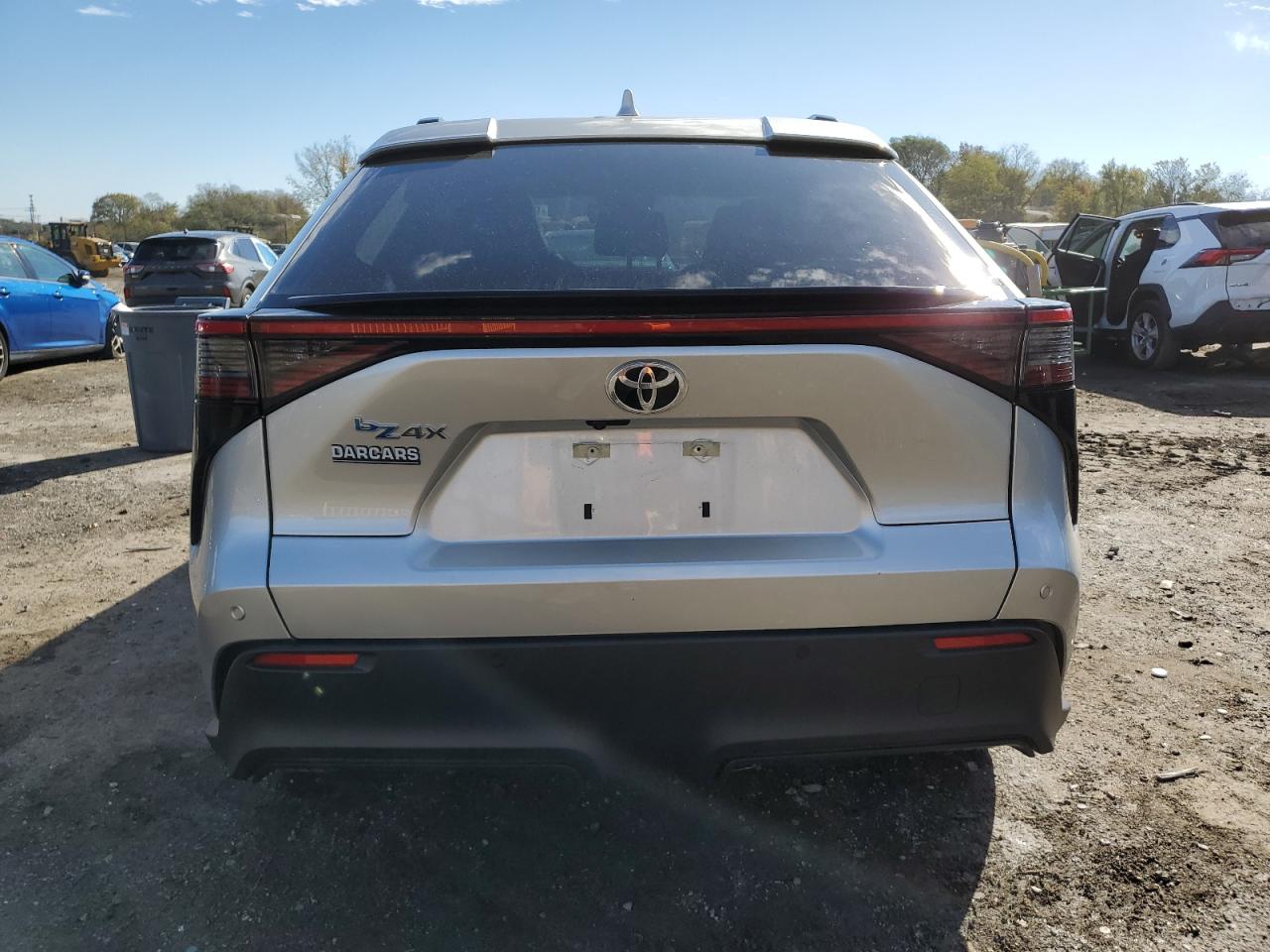 2023 Toyota Bz4X Xle VIN: JTMAAAAA3PA025672 Lot: 90696855