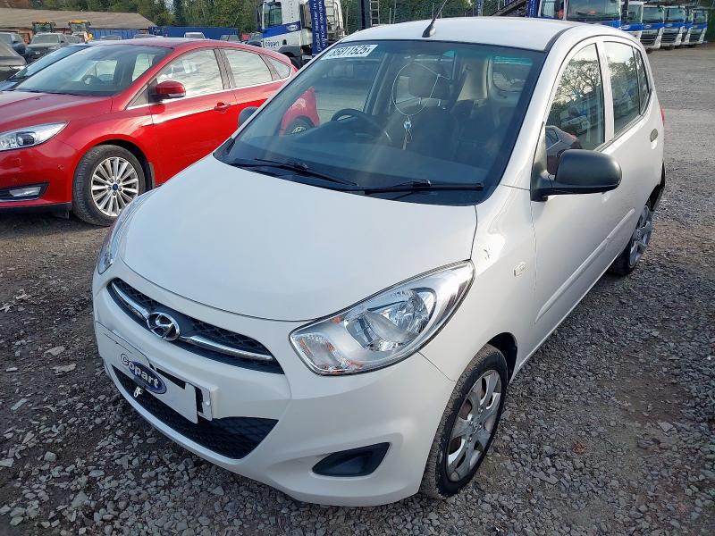 2013 HYUNDAI I10 1.2 CLASSIC 5DR for sale at Copart WOLVERHAMPTON