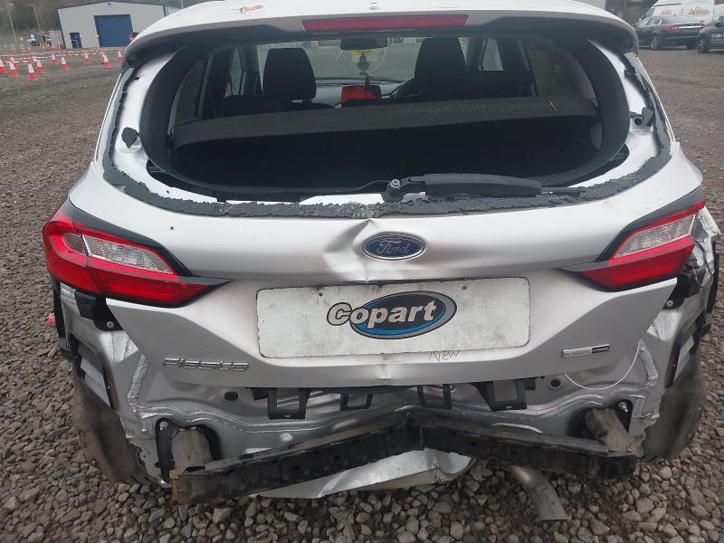 2023 FORD FIESTA TITANIUM TURBO MHE 