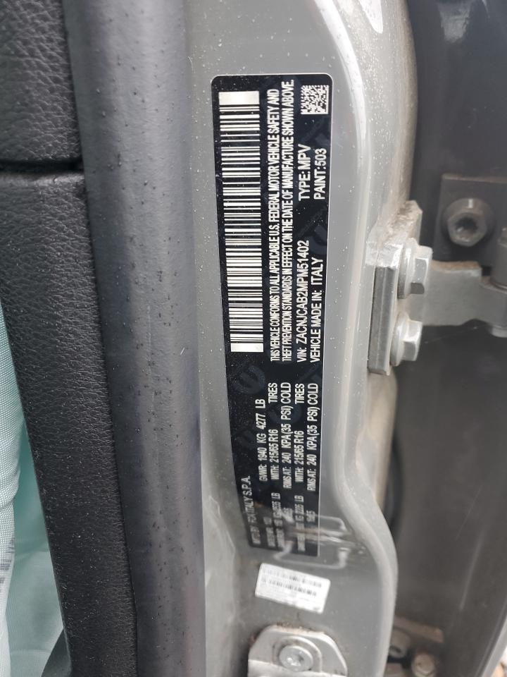 2021 Jeep Renegade Sport VIN: ZACNJCAB2MPM51402 Lot: 90207095