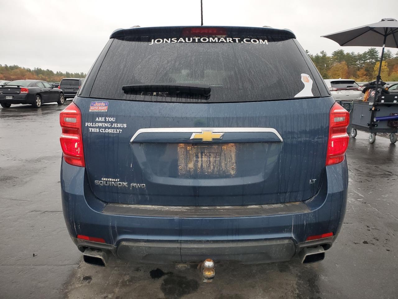 2017 Chevrolet Equinox Lt VIN: 2GNFLFE32H6105978 Lot: 86592295