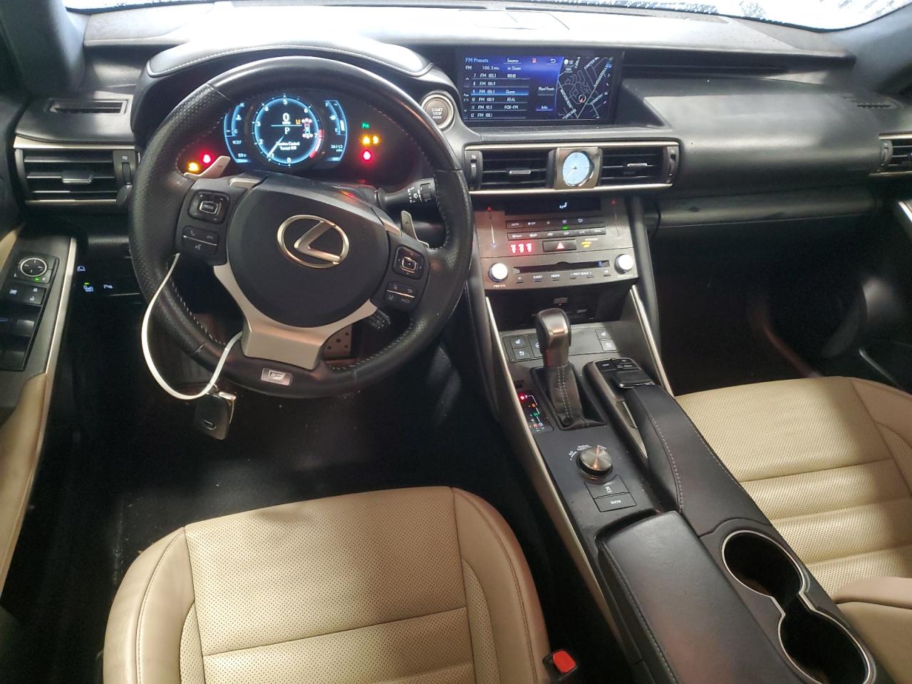 2019 Lexus Is 350 VIN: JTHBZ1D28K5033851 Lot: 90322795